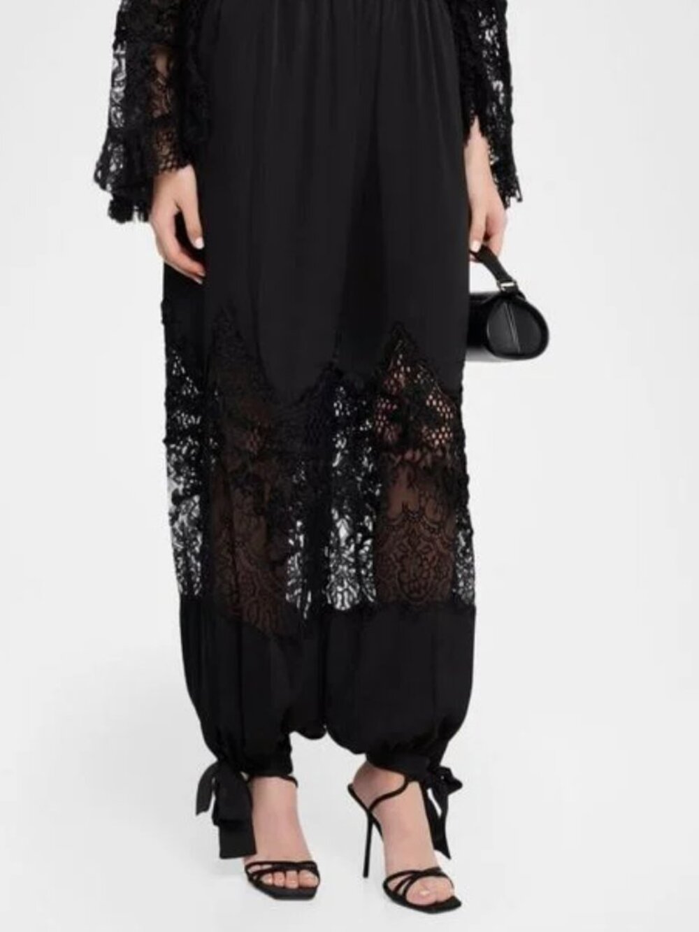 Kobi Halperin Corrine Pants Black Size S NWT - Picture 5 of 14